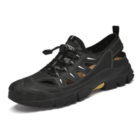 Fournitures d'usine, service de logo personnalisé, nouveau style de chaussures pour hommes - Sandales de sport d'été respirantes pour l'extérieur