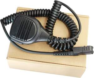 Microphone <span class=keywords><strong>de</strong></span> haut-parleur en gros, Microphone <span class=keywords><strong>de</strong></span> haut-parleur professionnel <span class=keywords><strong>de</strong></span> haute qualité pour <span class=keywords><strong>radio</strong></span> bidirectionnelle, Remplacement PMMN4076, Microphone <span class=keywords><strong>de</strong></span> haut-parleur d'épaule PTT - Product Image 4