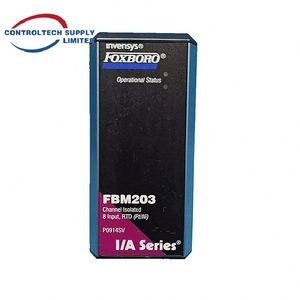 Módulo de E/S Analógico Original Foxboro AD201MZ para Sistemas DCS Serie I/A - Product Image 4
