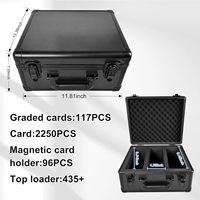 Boîte de rangement pour cartes classées Boîte de rangement pour cartes à collectionner Boîtes de rangement pour chargeurs supérieurs