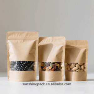 Sachets refermables à fermeture éclair imprimés avec logo personnalisé pour chips, brownies, snacks - Emballage alimentaire résistant à l'humidité - Product Image 4