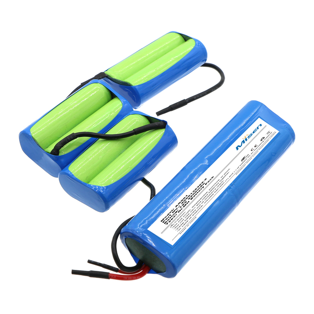 Misen Wholesale Brand-New AG901 4055132304-2 Ni-mh 12V 2200mAh Replacement  Vacuum Cleaner Battery