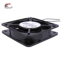 Vente en gros 11025 ventilateur de refroidissement axial moteur à courant alternatif 110x110x25mm 110 volts réfrigérateur ventilateur d'extraction d'air 110mm