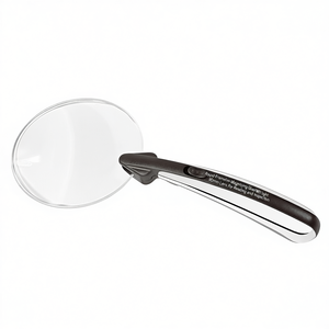 Round Frameless Magnifying Glass With <b>Led</b> <b>Light</b> 80mm Lens For <b>Reading</b> And Inspection - Product Image 2