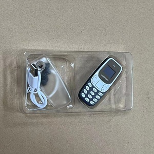 Điện thoại di động mini BM10 dành cho học sinh tiểu học và trẻ em, điện thoại nhỏ không thông minh, nút bấm ngón tay cái, giá rẻ, chức năng cơ bản - Product Image 3