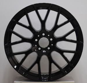 Llantas de aleación para coche de pasajeros <span class=keywords><strong>Brabus</strong></span>, 20X8.5, 20X9.5, escalonadas, Gungrey, gran oferta - Product Image 6