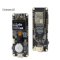 Carte de développement de vision intelligente T-Camera S3 ESP32-S3 |   Kit de développement Esp32 avec deux caméras OV2640/OV5640 + écran OLED de 0,96 pouce