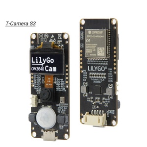 T-<span class=keywords><strong>Camera</strong></span> บอร์ดพัฒนาวิสัยทัศน์อัจฉริยะ ESP32-S3 S3 | กล้องคู่ OV2640/OV5640 + บอร์ดพัฒนา OLED ขนาด0.96นิ้วชุด Esp32 BOM - Product Image 2