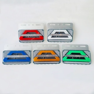 Bán Buôn Chất Lượng Cao 12V 24V LED <span class=keywords><strong>Side</strong></span> Lights Car Auto Trailer Xe Tải Xe Tải Bên Ngoài Cảnh Báo Tín Hiệu Phanh Phía Sau <span class=keywords><strong>Marker</strong></span> Đèn - Product Image 3