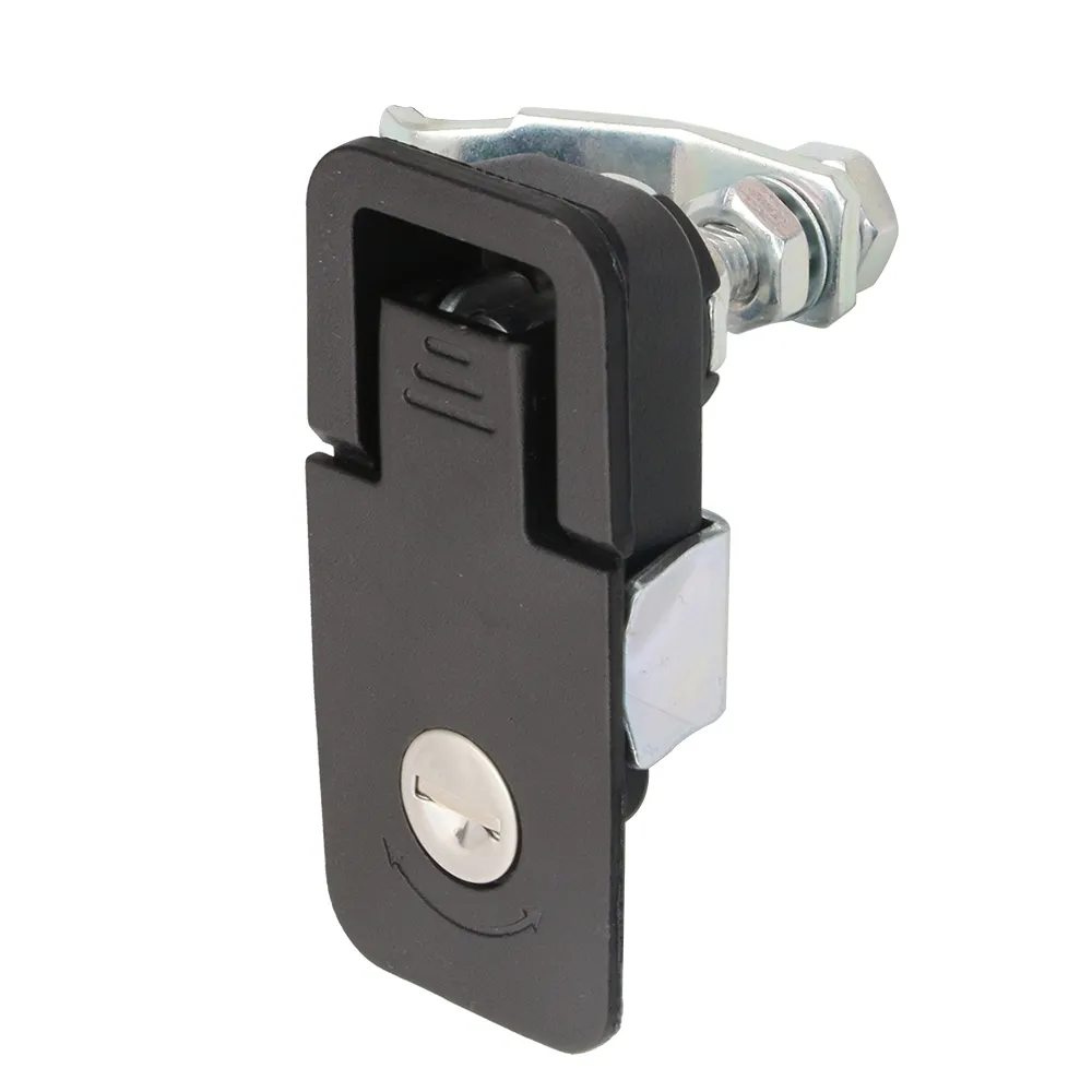 High quality PM240 turn push lock lift and turn latch swing handle cabinet lock ms705