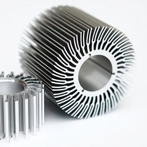 अनुकूलित एल्यूमीनियम गर्मी सिंक चारों ओर एल्यूमीनियम रेडिएटर - Product Image 1