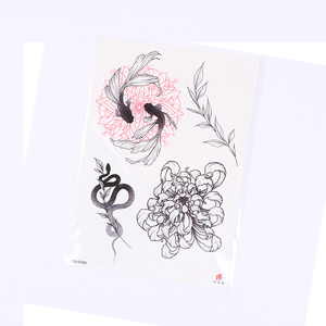 <span class=keywords><strong>Tatuaggi</strong></span> temporanei di Design alla moda con <span class=keywords><strong>stampa</strong></span> Premium personalizzata - Product Image 3