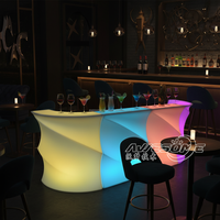 Supports de table DJ portables / Table de DJ avec éclairage LED en acrylique (BC140)