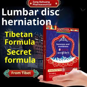 Patch de soulagement de la douleur lombaire Zangbahuang <span class=keywords><strong>Pharmaceutical</strong></span>, soulagement de la douleur dorsale, tension musculaire lombaire, soulagement de la compression nerveuse - Product Image 5