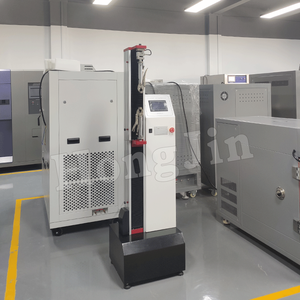 เครื่องทดสอบแรงดึงแบบเสาเดี่ยว เครื่องทดสอบแรงดึงอเนกประสงค์ในห้องปฏิบัติการ เครื่องทดสอบการดัดงอวัสดุยาง - Product Image 5