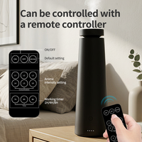 Diffuseur d'arômes sans eau à air froid, machine d'aromathérapie, diffuseur de parfum électrique pour la maison