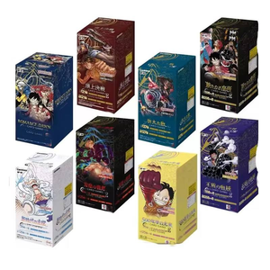 12 Scatole di Carte Collezionabili Giapponesi One TCG OP01-14, OP 05 09 13, Gioco di Carte per Bambini, Scatola Misteriosa, Negozio di Anime, Vendita all'Ingrosso per Trasmissioni in Diretta - Product Image 1