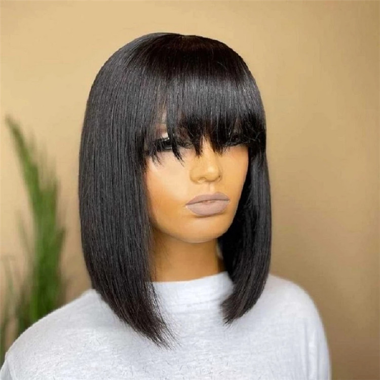 full machine bob wig