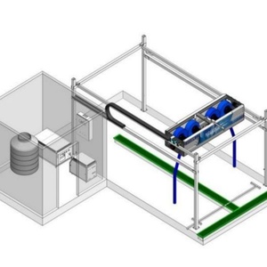BoYou Modern Fully Automatic Electric Contactless Scratch-proof Rapid Cleaning Stainless Steel <b>Car</b> Washing <b>Machine</b> Dual Arms - Product Image 4