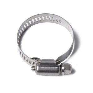 Stainless Steel Hose <b>Clamp</b> 304 <b>Mini</b> American Style For Pipe Repair And Replacement - Product Image 1