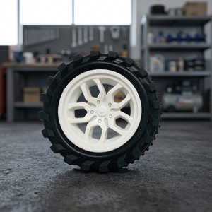 Caldwell New Lightweight Plastic Wheels Superior Maneuverability Farm Warehouse Use <b>Transporting</b> Equipment Easily 1 Year - Product Image 3