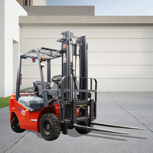 2-टन डीजल-संचालित फोर्कलिफ्ट 3-टन काउंटरबैलेंस फोर्कलिफ्ट 350 मिमी मास्ट क्लीयरेंस Fwd ड्राइव बैठे ऑपरेशन 1 वर्ष की वारंटी - Product Image 6