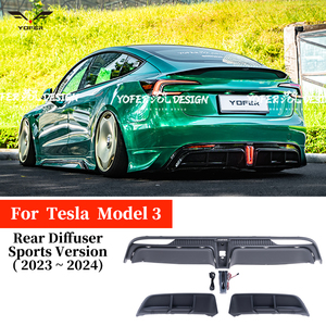 ใหม่ล่าสุด<span class=keywords><strong>2023</strong></span> 2024ชุดกันชนรถยนต์สำหรับ Tesla <span class=keywords><strong>Model3</strong></span> <span class=keywords><strong>2023</strong></span> 2024 - Product Image 5