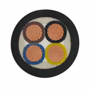 NYY <b>Power</b> <b>Cable</b> PVC Insulated Copper <b>Cable</b> 0.6/1kV Aluminium Conductor PVC Insulation Compliant With International Standards Sui - Product Image 1