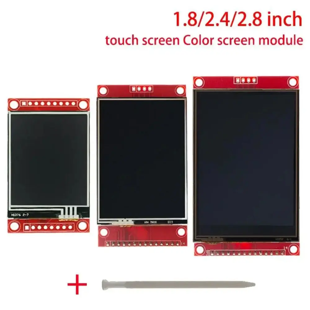 1.8/2.4/2.8/3.2 inch TFT LCD màn hình cảm ứng Màu màn hình mô-đun đầy đủ màu sắc LCD module giao diện SPI 128*160 240*320 cho