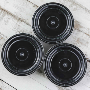 Hot Sale Plastic Containers Small Plastic Food Containers Microwave Safe Pp Plastic 3 Compartment 500Ml Food - Product Image 2