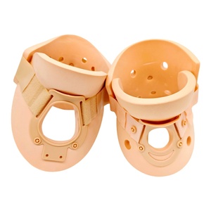 Collier de traction cervicale médical respirant, orthèse de cou, fixateur avec support pour le menton pour soulager la douleur - Product Image 6