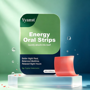 OEM Night Balance Energy Oral Strips, goût pastèque, absorption rapide, relaxant, pour le sommeil, complément alimentaire végétalien, films portables - Product Image 6