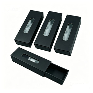Custom Brand Child Resistant Slide Drawer <b>Box</b> 5 Pack Packaging <b>Box</b> With Safety <b>Lock</b> - Product Image 4