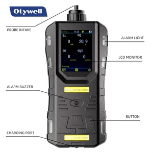 Rilevatore di Gas Portatile a Infrarossi ATEX 5 in 1 con Pompa, CO, H2S, O2, CO2, LEL, Sensore IR a Lunga Durata, Registrazione Dati, Monitor Gas TWA - Product Image 5