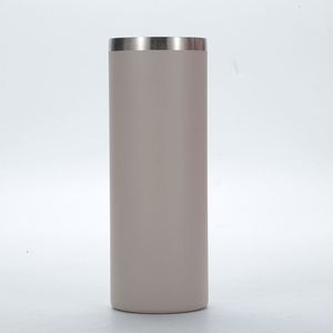 Tasses à double paroi en acier inoxydable, mug métallique 20oz, gobelet vierge multicolore pour sublimation, bouteille d'eau isotherme sous vide - Product Image 3