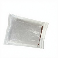 Sac à fermeture éclair en PE personnalisé pour l'emballage des vêtements, emballage plat, semi-transparent, biodégradable, recyclable, impression à l'écran