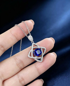 ชุดสปริงสุดหรู FYXL1131: จี้ดีไซน์รูปทรงรอมบัสคู่อเนกประสงค์ - Product Image 1