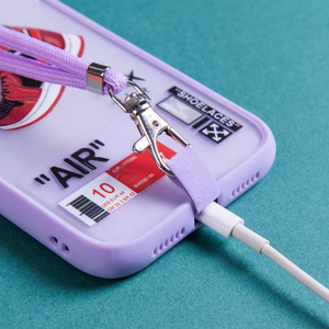 Patchs universels pour cordon de téléphone et sangle de cou réglable pour iPhone, tous smartphones, attaches de sécurité pour téléphone portable - Product Image 4