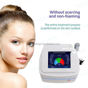 Nueva llegada: Máquina portátil de plástico de última generación para eliminación de arañas vasculares y vasos sanguíneos rojos con martillo de hielo - Product Image 1