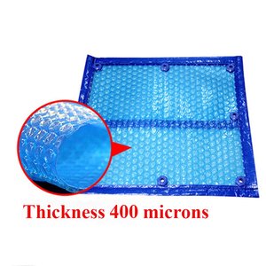 Couverture de <span class=keywords><strong>piscine</strong></span> <span class=keywords><strong>solaire</strong></span> à bulles en LDPE, absorption de chaleur, isolation, épaisseur 400-600 microns pour piscines hors sol - Product Image 6