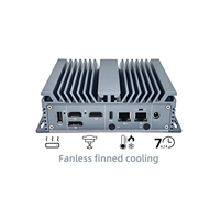 Grado industrial baja temperatura N97 N100 N300 DDR4 16G 4K nano itx mini pc computadora