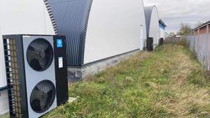 Chauffe-eau solaire à pompe à chaleur air-eau NULITE 60-220 22KW, pompe à chaleur 30KW - Product Image 4