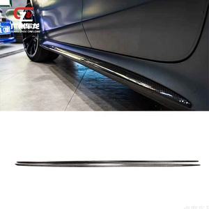 Kit carrosserie de haute qualité en fibre de carbone pour Mercedes-Benz AMG GT50 2019, style Brabu, ensemble complet : lèvre avant, lèvre arrière, spoiler latéral - Product Image 5