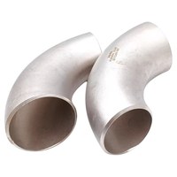 Raccordo a T in Acciaio Inox 304, Gomiti Senza Saldatura da 1,5 Pollici, Produzione Cinese