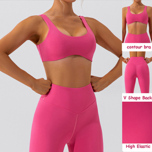 Ropa Deportiva <span class=keywords><strong>para</strong></span> Mujer, Conjuntos Deportivos de Yoga <span class=keywords><strong>para</strong></span> Mujer, Ropa Deportiva <span class=keywords><strong>para</strong></span> Chicas, Ropa de Fitness, Ropa de Yoga - Product Image 4