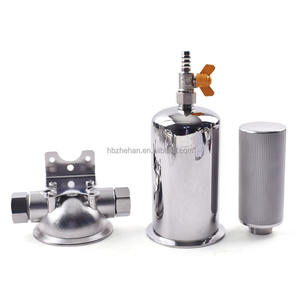 ตัวกรองน้ำสแตนเลสเกรดอาหารแบบกำหนดเองสำหรับเครื่องกรองน้ำออนไลน์ - Product Image 2