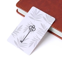Toptan fabrika fiyat RFID NFC temassız PVC ödeme uygulaması için otel anahtar kartı renkli özel grafik yeni ürün