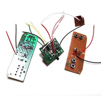 Control Remoto Pcba de 4 Canales para Coche Rc, Juguete Pcb, Placa de Circuitos Integrados Electrónicos 94v0