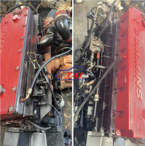 Motor de alta potencia ISM385 Acero utilizado para motor ISME385 Piezas de camiones pesados 10.8L Desplazamiento 2003-2013 - Product Image 2