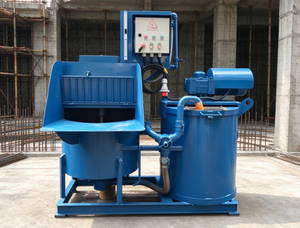 Cuve de mélange automatique de boues 4KW 500L avec une productivité de 3M/H et une capacité de récupération de 300L - Product Image 3